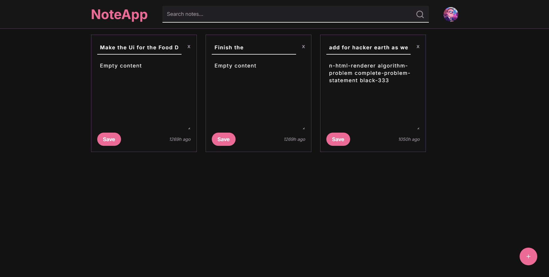 Memorise project image